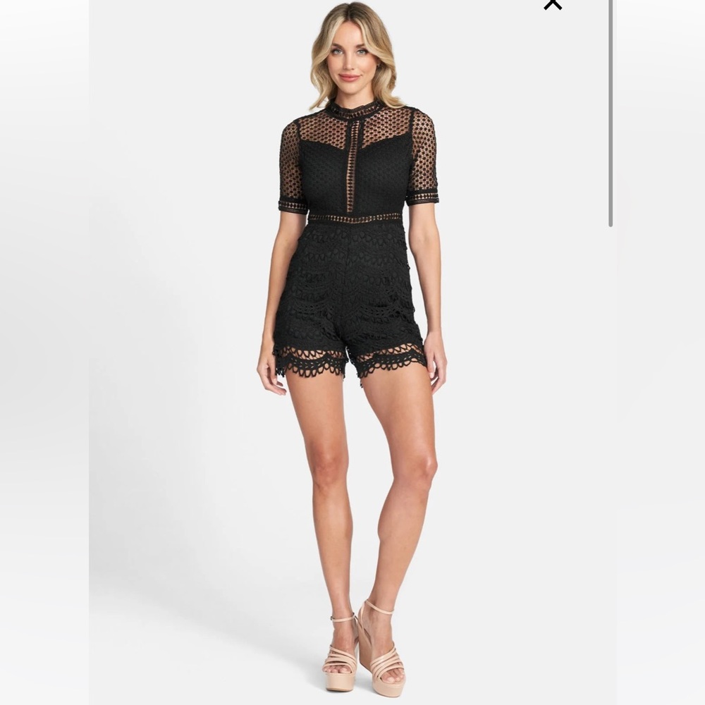 Alloy Tall Sydney Romper - Size XL